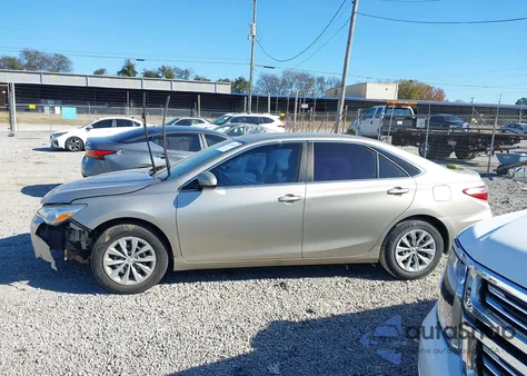 2015 Toyota Camry Le from USA, damaged, VIN 4T1BF1FKXFU481409